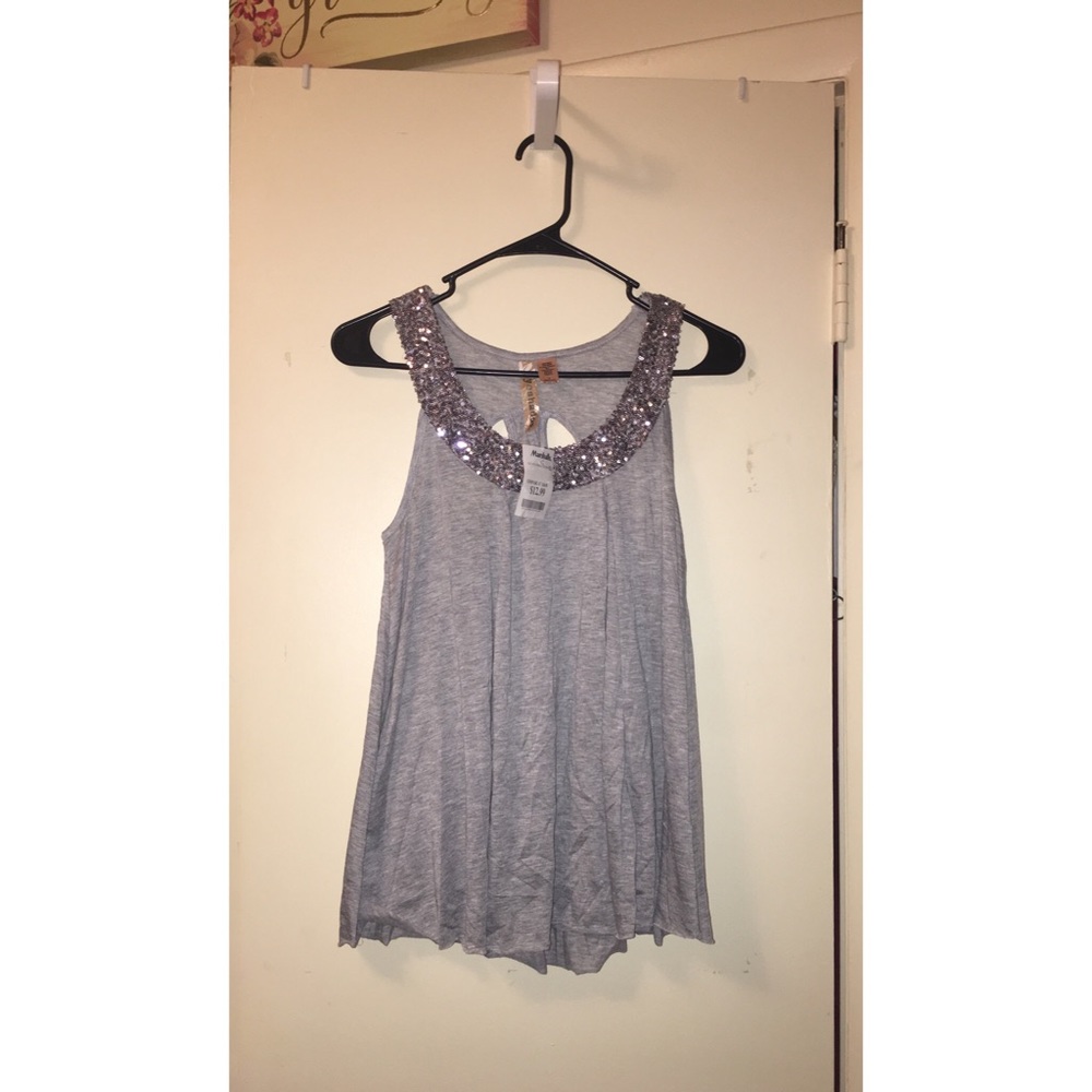 NWT Dressy Tank Top